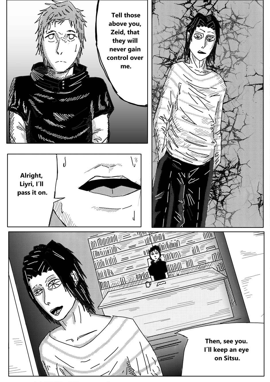 Broken Heaven Chapter 2 - Page 17