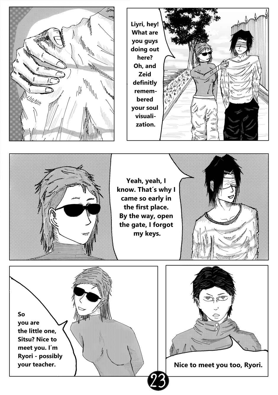 Broken Heaven Chapter 2 - Page 3