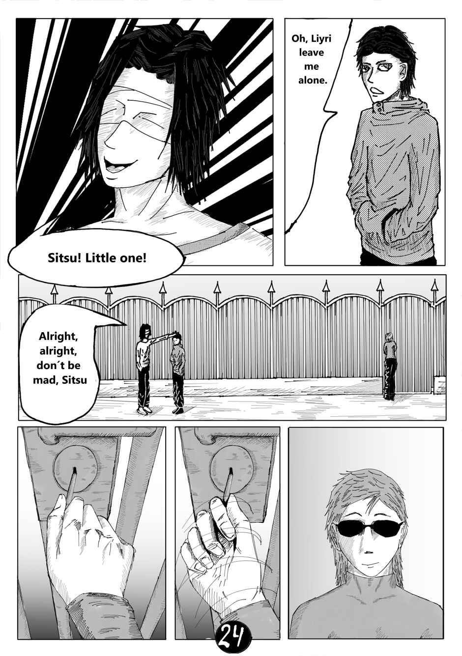 Broken Heaven Chapter 2 - Page 4