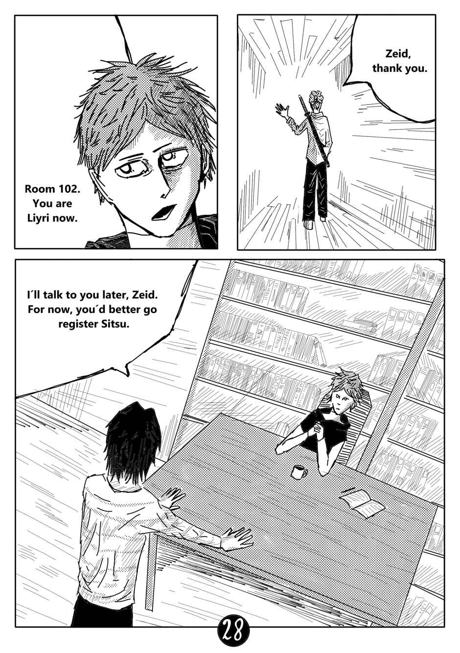 Broken Heaven Chapter 2 - Page 8