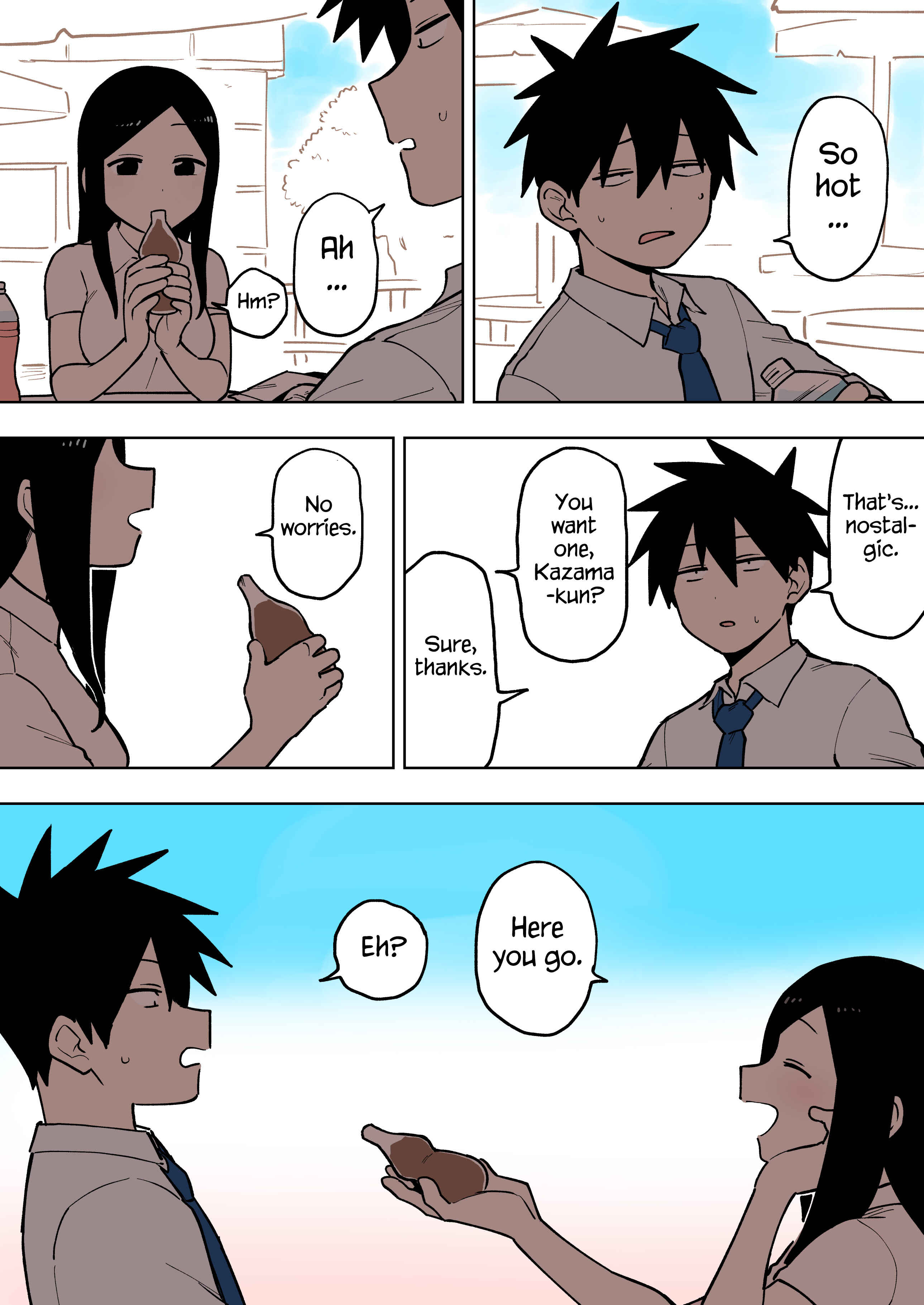 Senpai ga Uzai Kouhai no Hanashi Chapter 81 - Page 3
