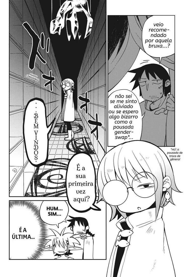 Ishuzoku Reviewers Chapter 24 - Page 3