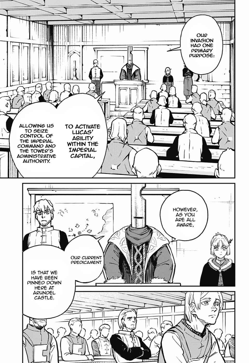 Sensou Kyoushitsu Chapter 41 - Page 10