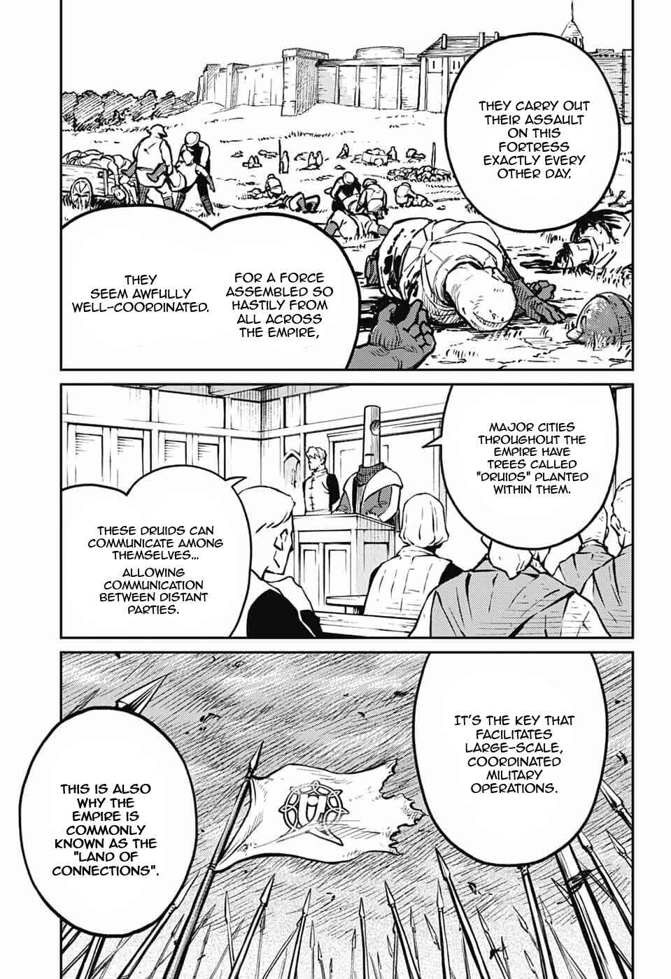 Sensou Kyoushitsu Chapter 41 - Page 12