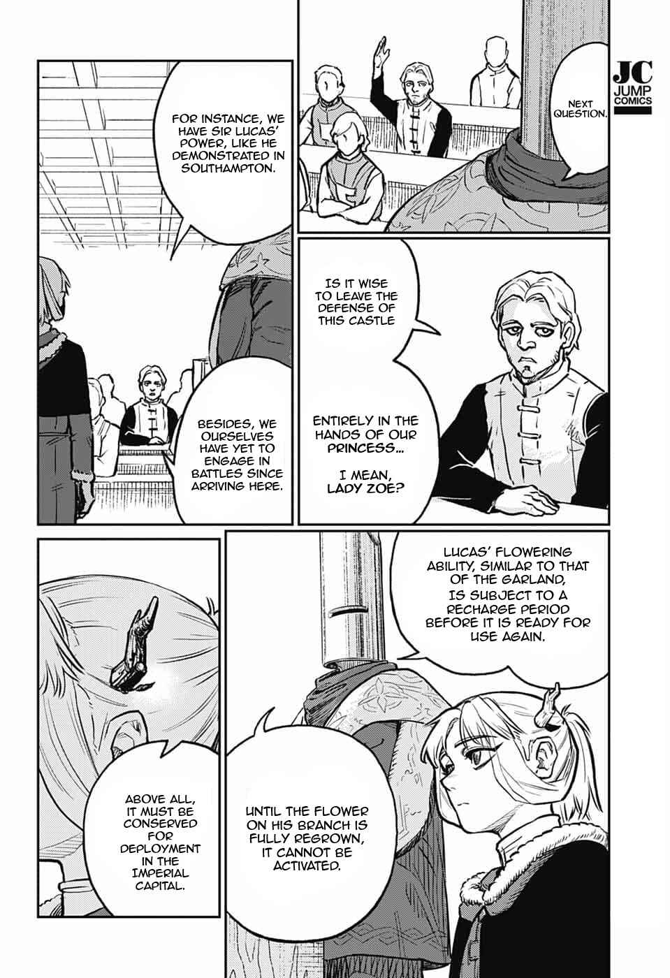 Sensou Kyoushitsu Chapter 41 - Page 13