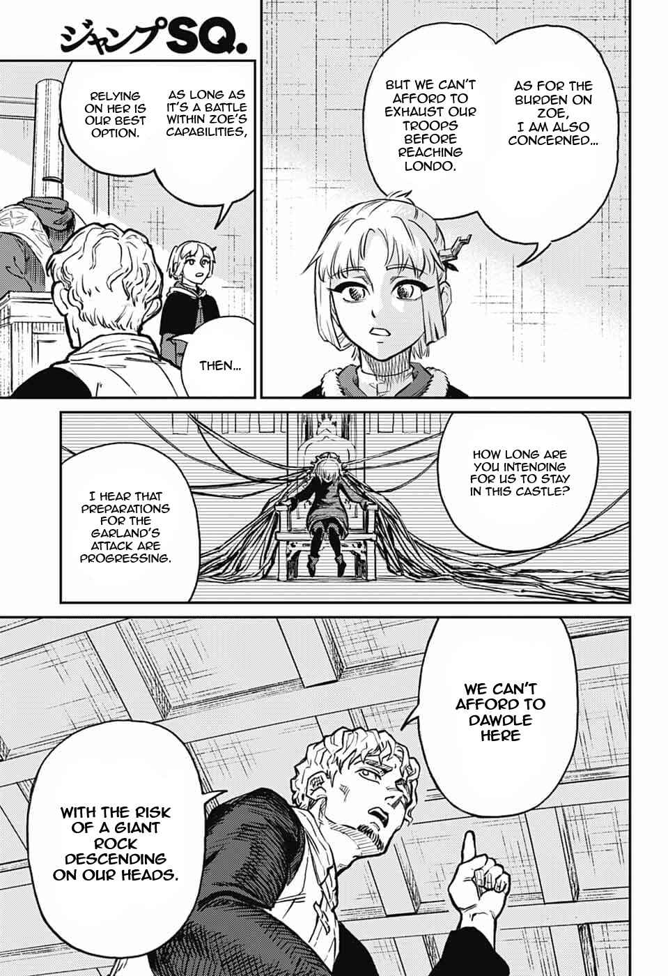Sensou Kyoushitsu Chapter 41 - Page 14