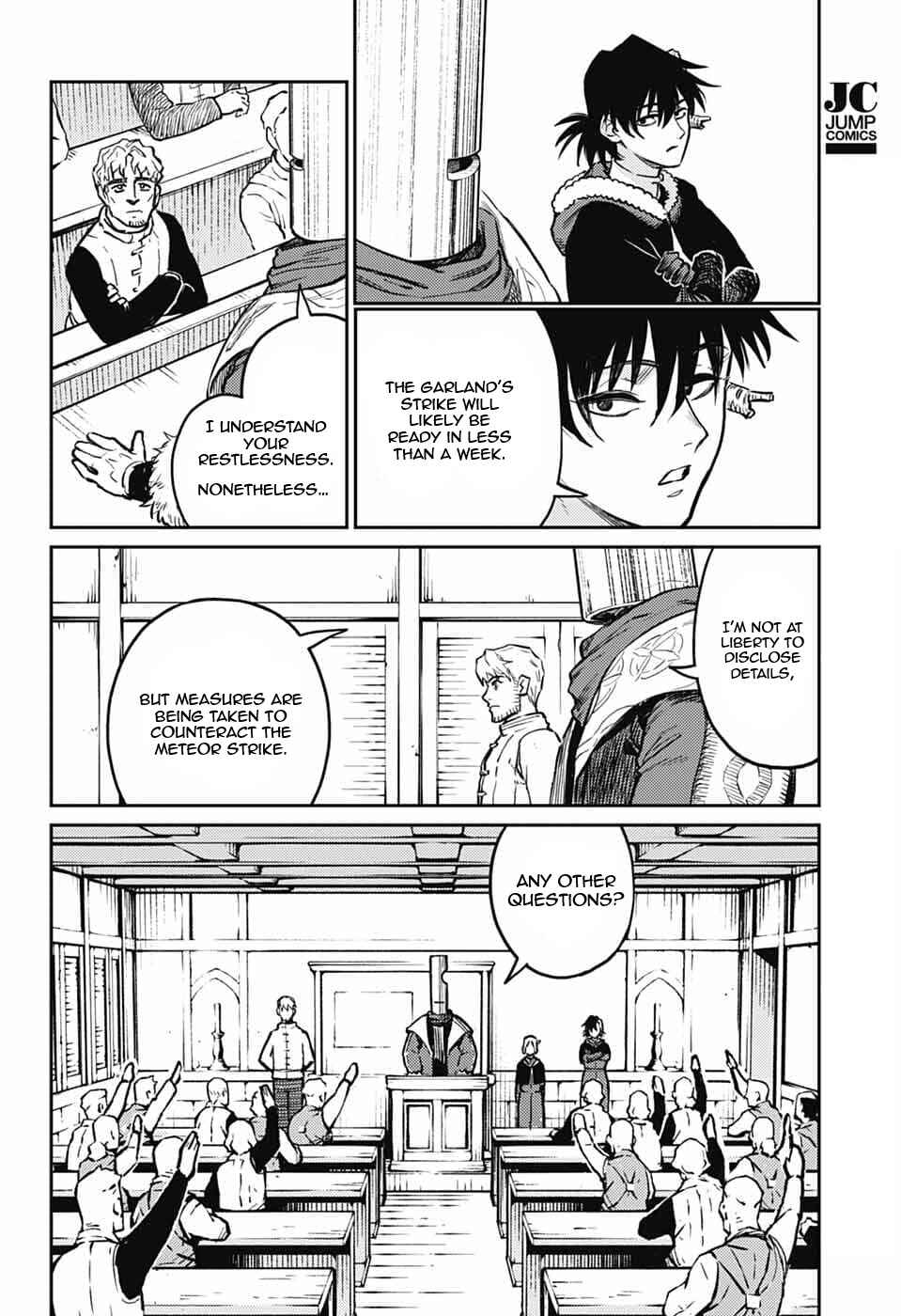 Sensou Kyoushitsu Chapter 41 - Page 15