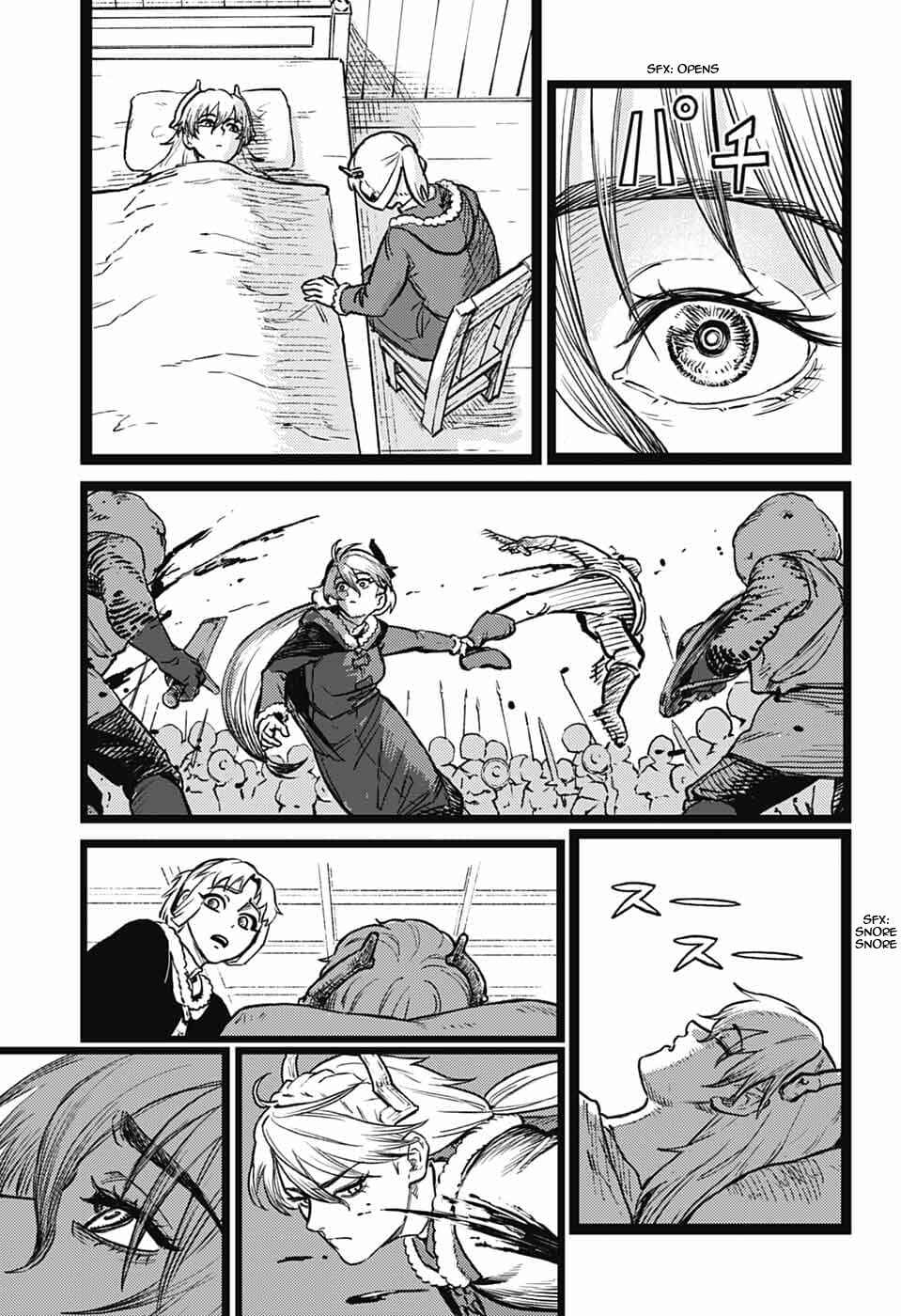 Sensou Kyoushitsu Chapter 41 - Page 18