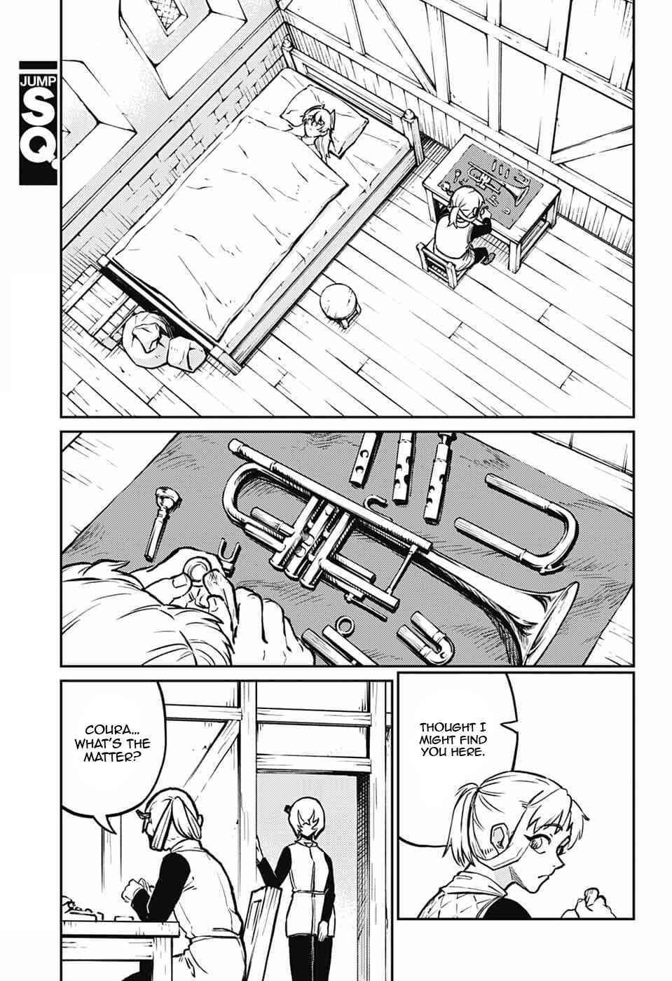 Sensou Kyoushitsu Chapter 41 - Page 20