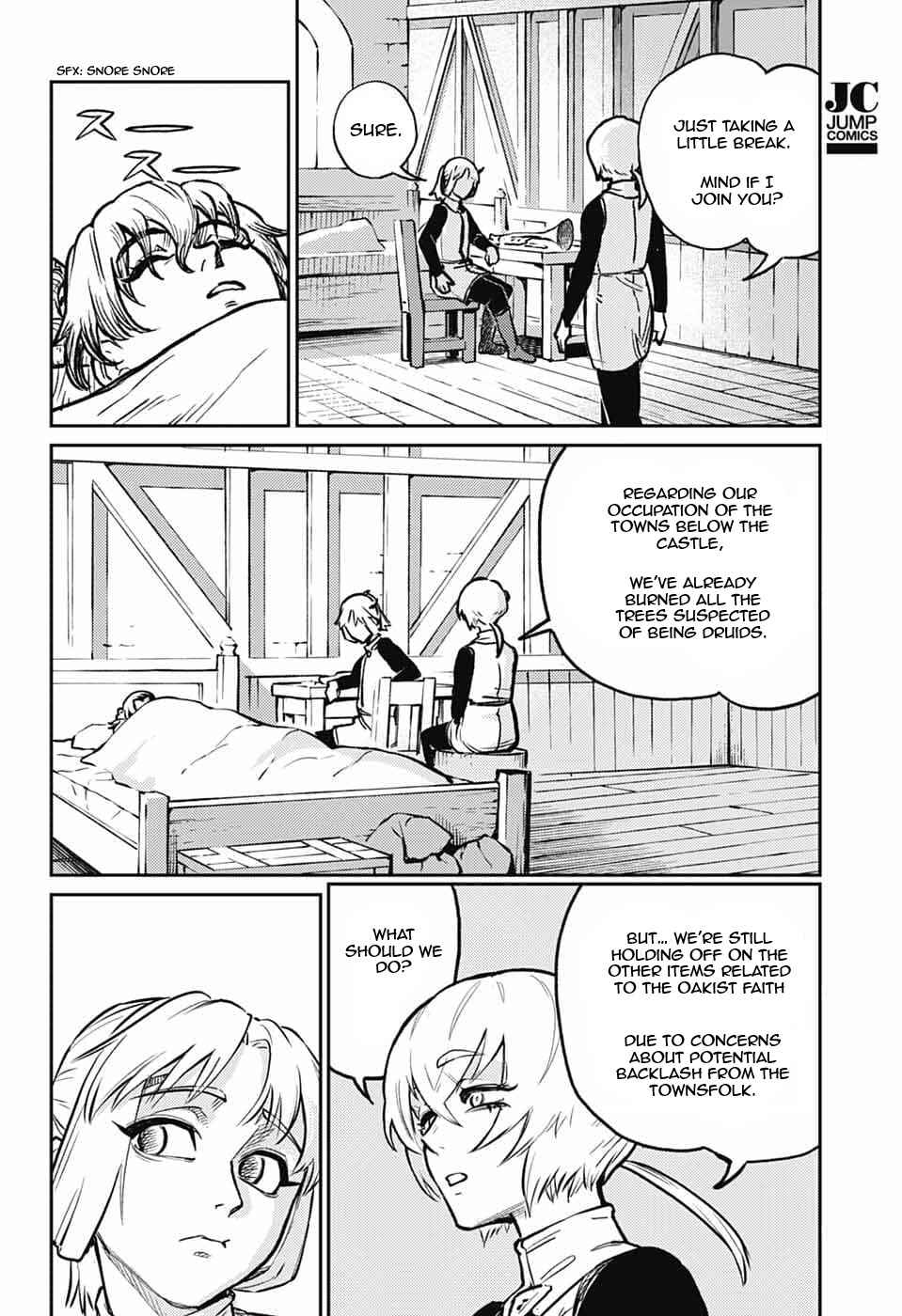 Sensou Kyoushitsu Chapter 41 - Page 21