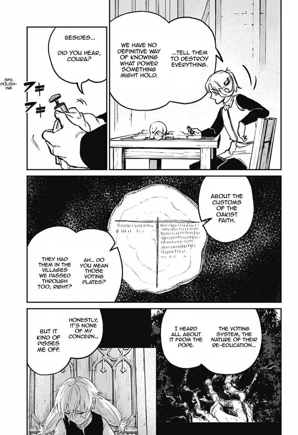 Sensou Kyoushitsu Chapter 41 - Page 22