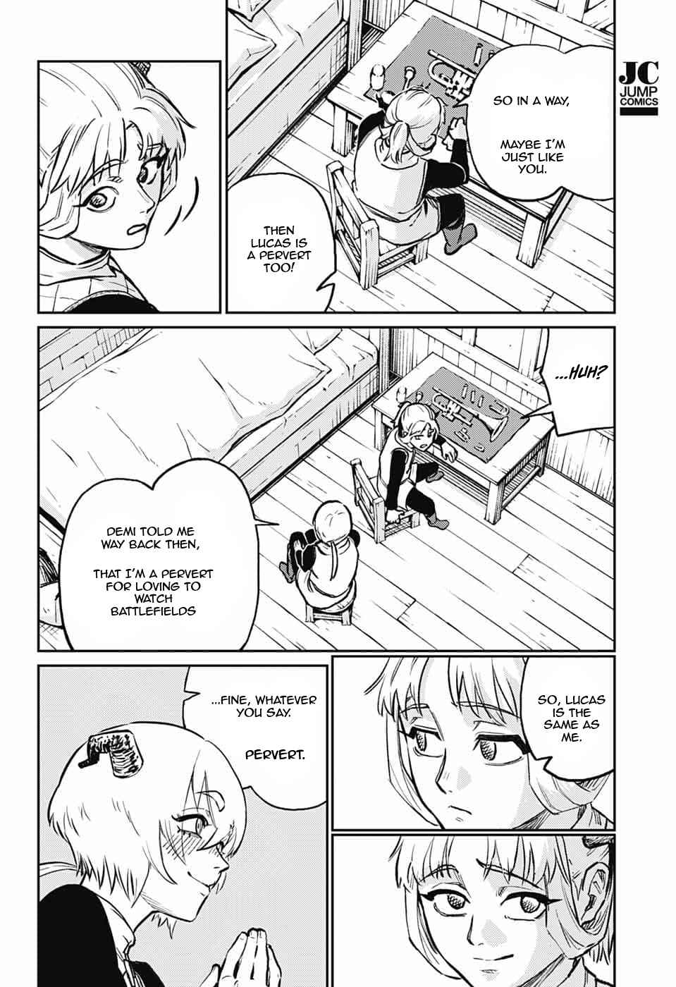 Sensou Kyoushitsu Chapter 41 - Page 25