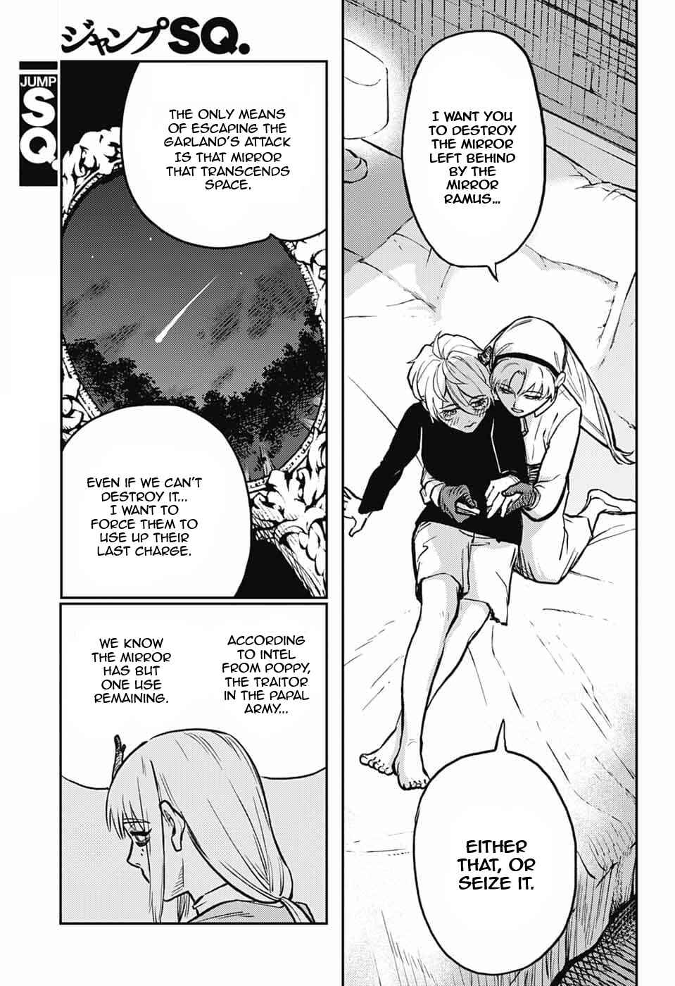 Sensou Kyoushitsu Chapter 41 - Page 32