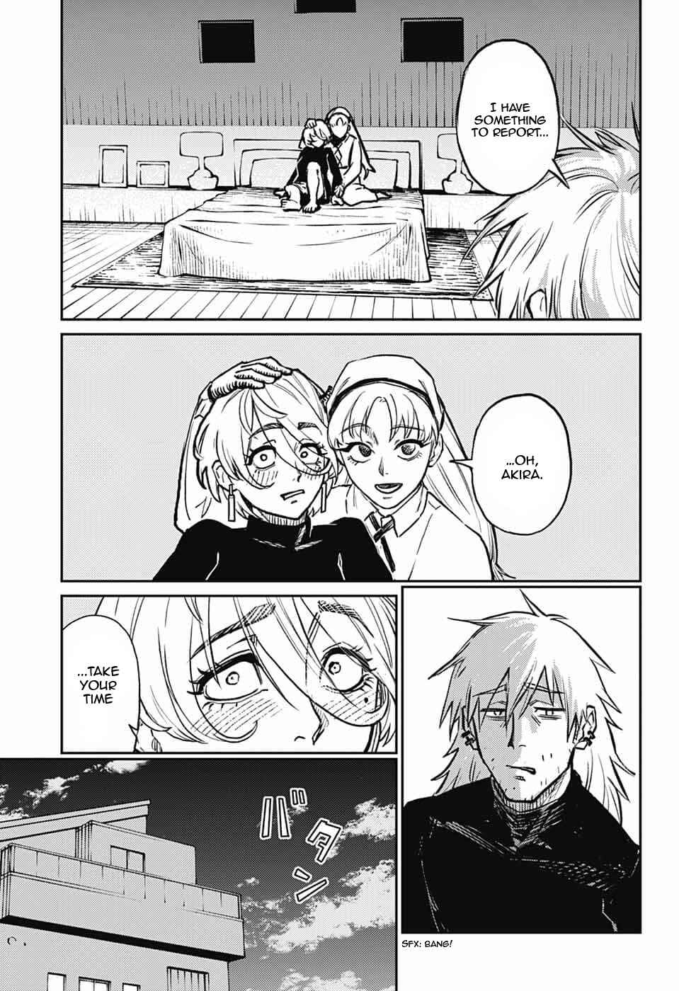 Sensou Kyoushitsu Chapter 41 - Page 36