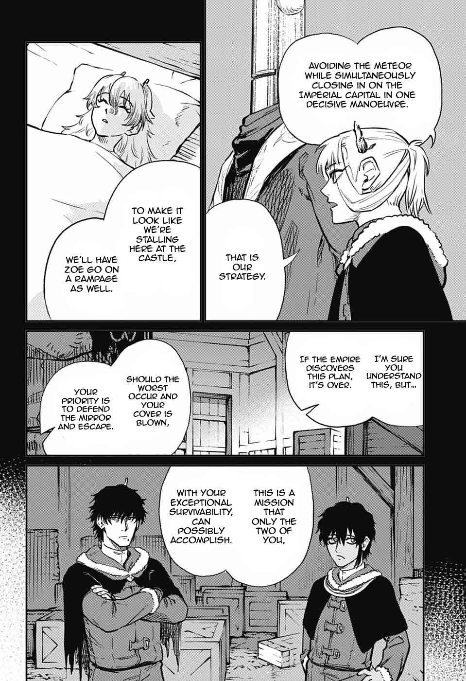 Sensou Kyoushitsu Chapter 41 - Page 39