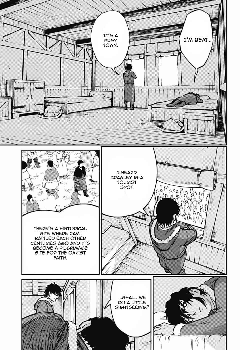 Sensou Kyoushitsu Chapter 41 - Page 44