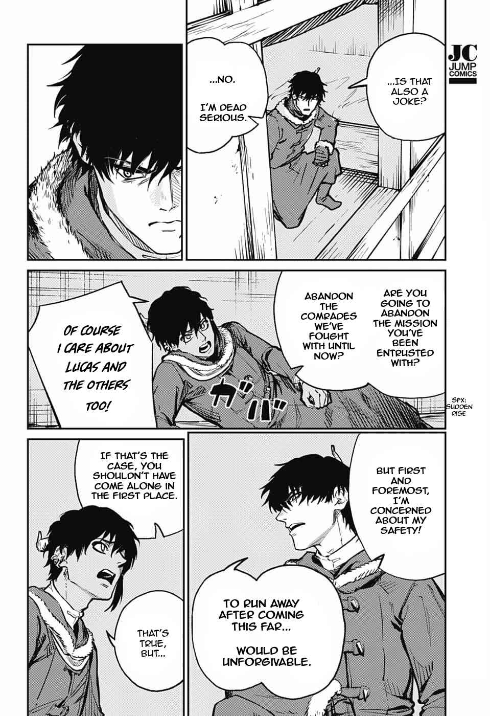 Sensou Kyoushitsu Chapter 41 - Page 47
