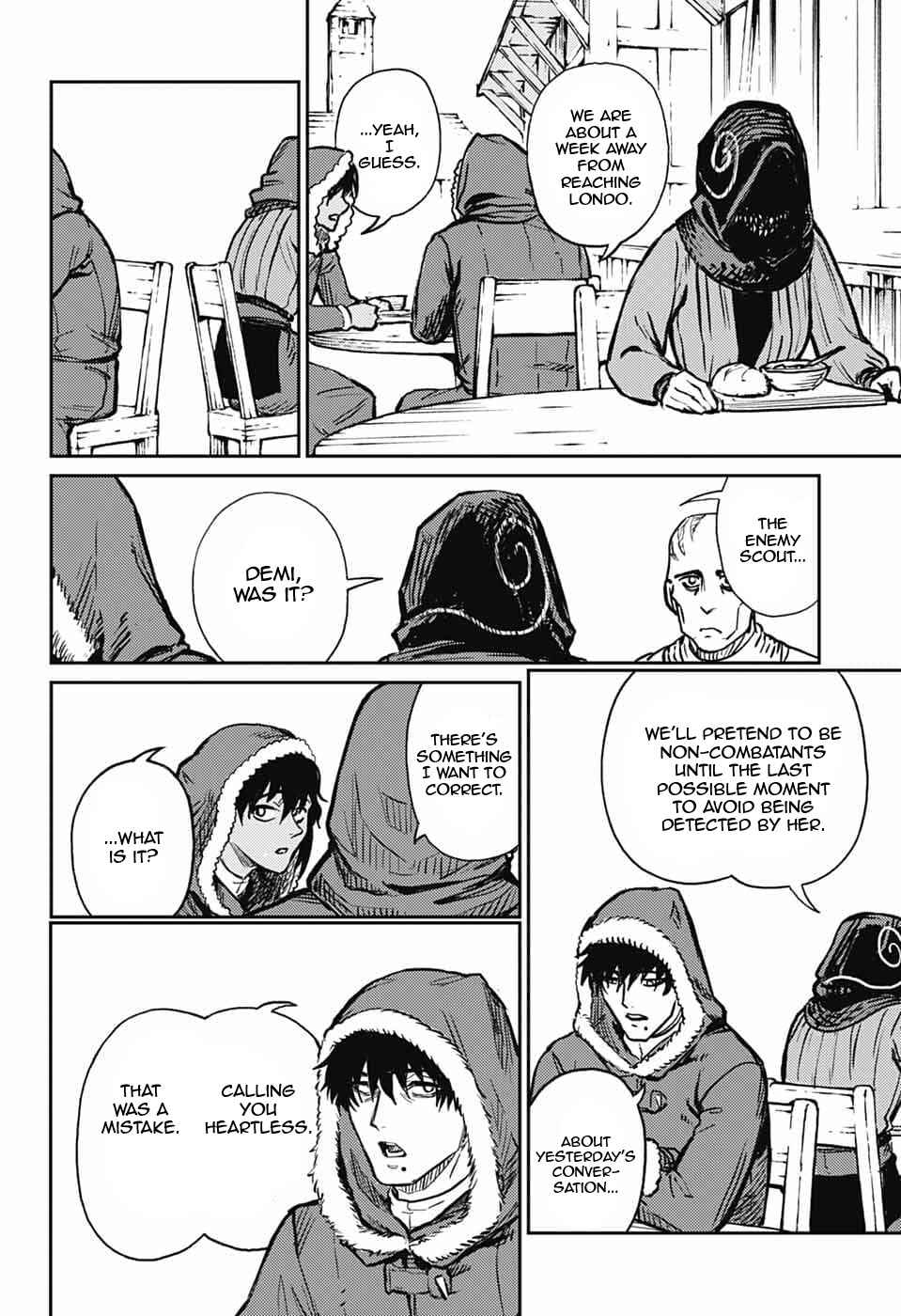 Sensou Kyoushitsu Chapter 41 - Page 53