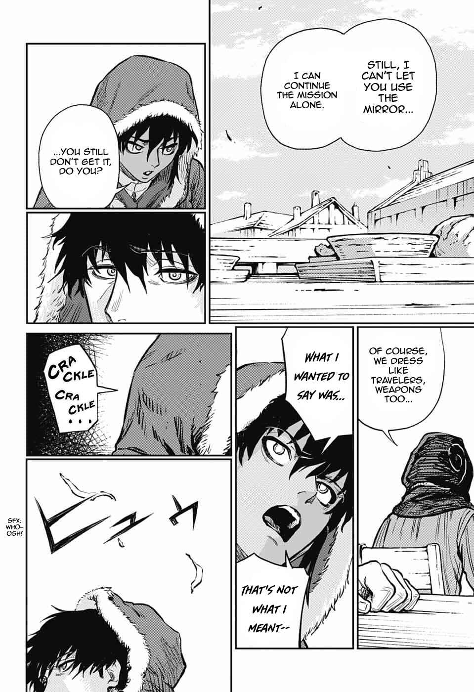 Sensou Kyoushitsu Chapter 41 - Page 55