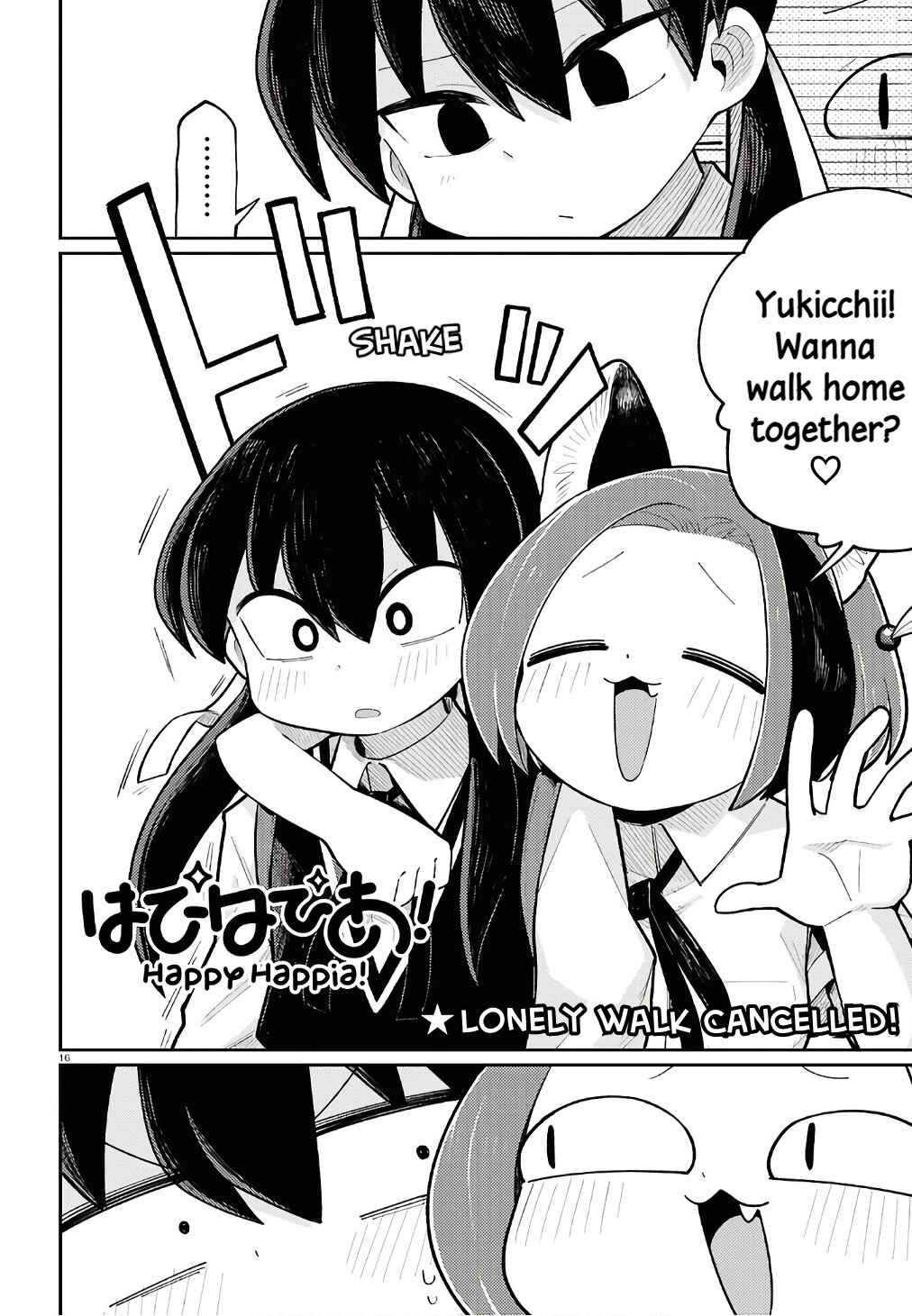 Happy Happia! Chapter 3 - Page 2