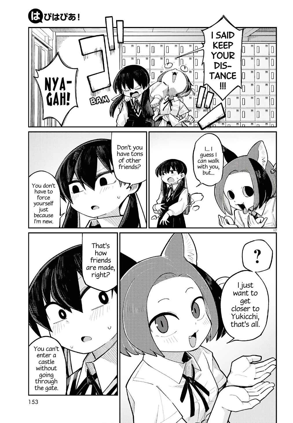 Happy Happia! Chapter 3 - Page 3