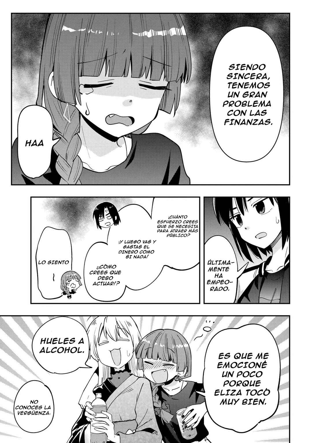 Bocchi the Rock! Gaiden: Hiroi Kikuri no Fukazake Nikki Chapter 29 - Page 10