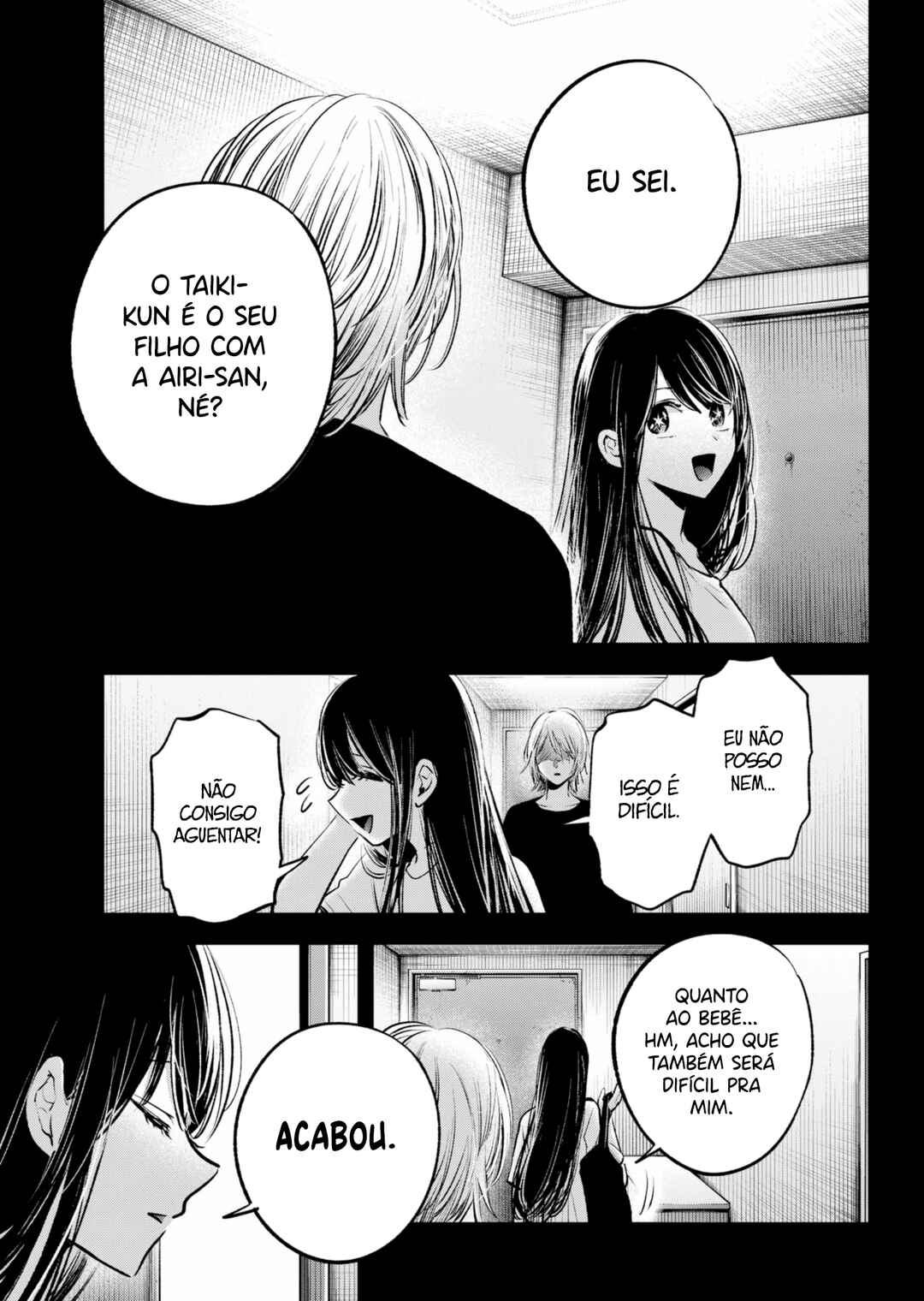 【Oshi no Ko】 Chapter 154 - Page 4