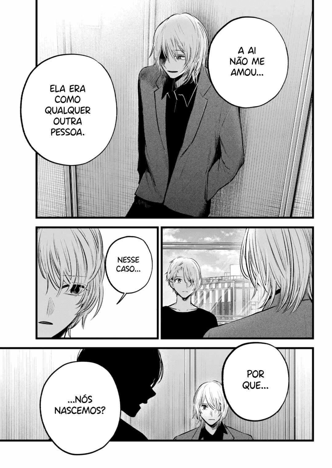 【Oshi no Ko】 Chapter 154 - Page 8