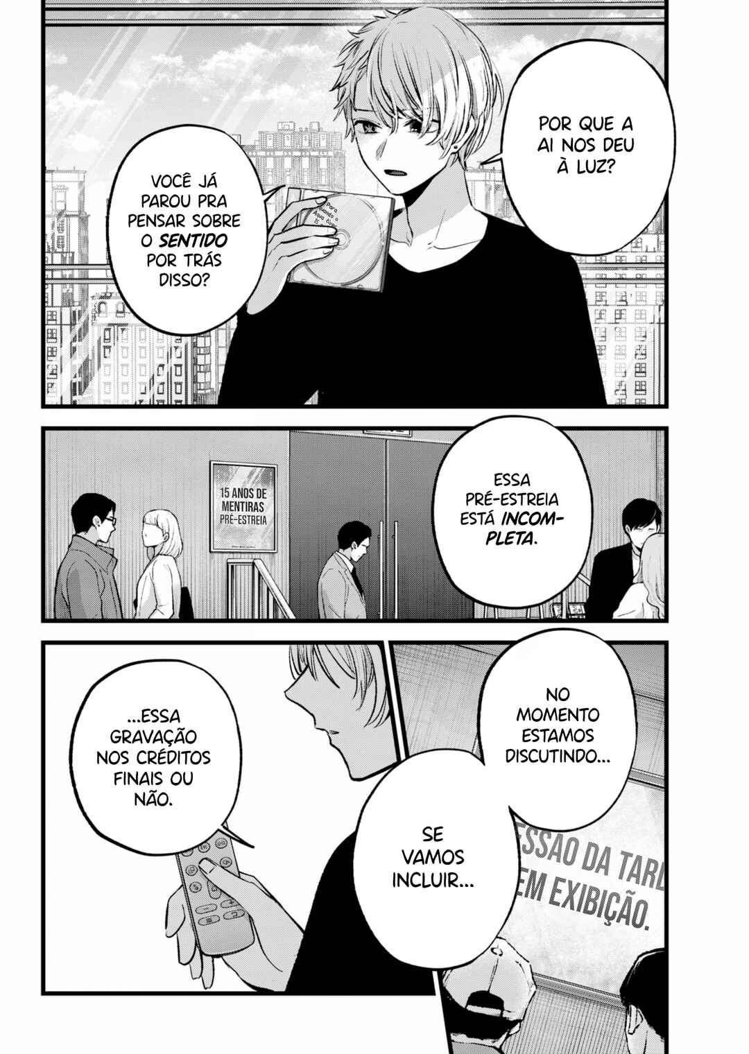 【Oshi no Ko】 Chapter 154 - Page 9