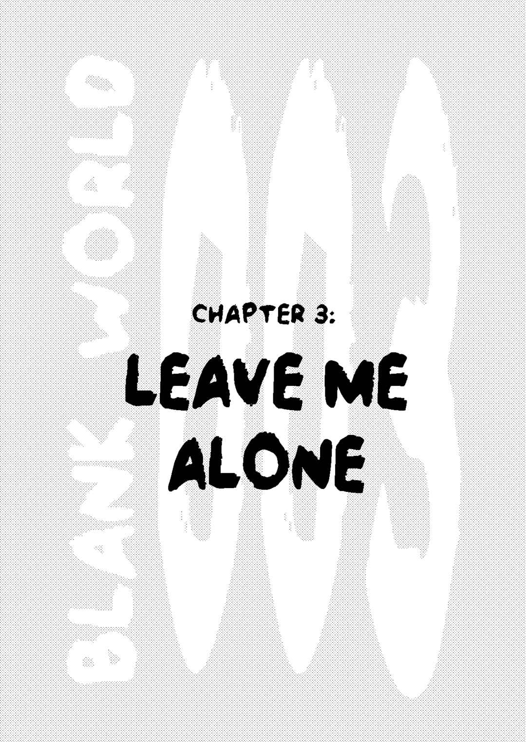 Blank World Chapter 3 - Page 2