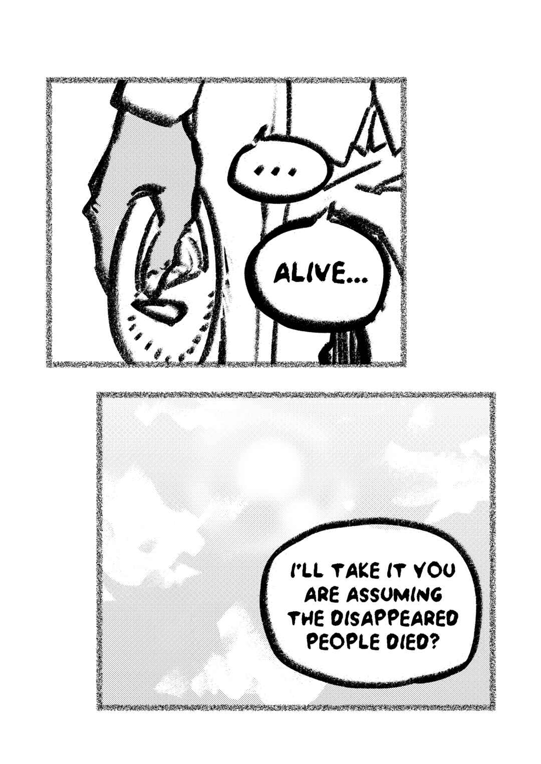 Blank World Chapter 3 - Page 9
