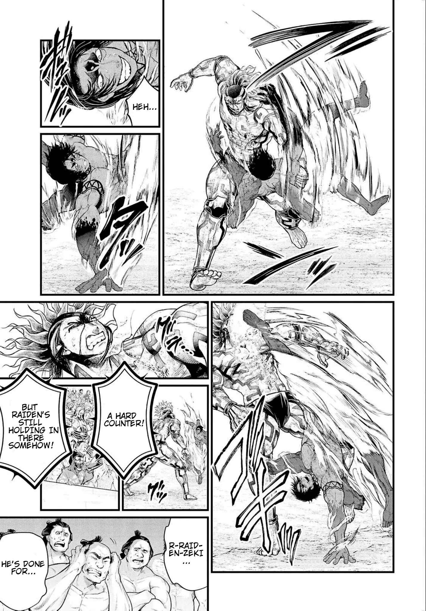 Shuumatsu no Valkyrie Chapter 41 - Page 15