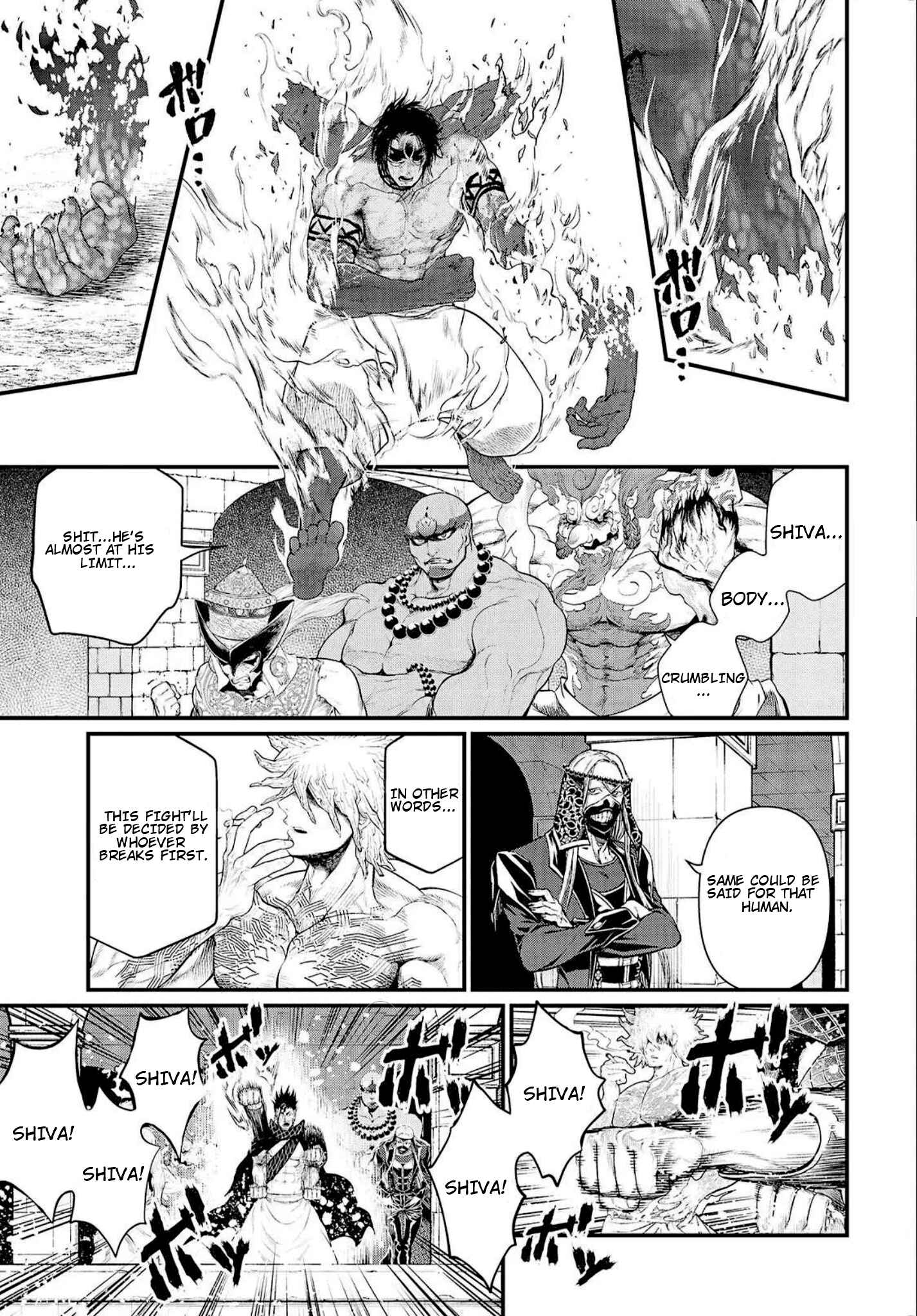 Shuumatsu no Valkyrie Chapter 41 - Page 19
