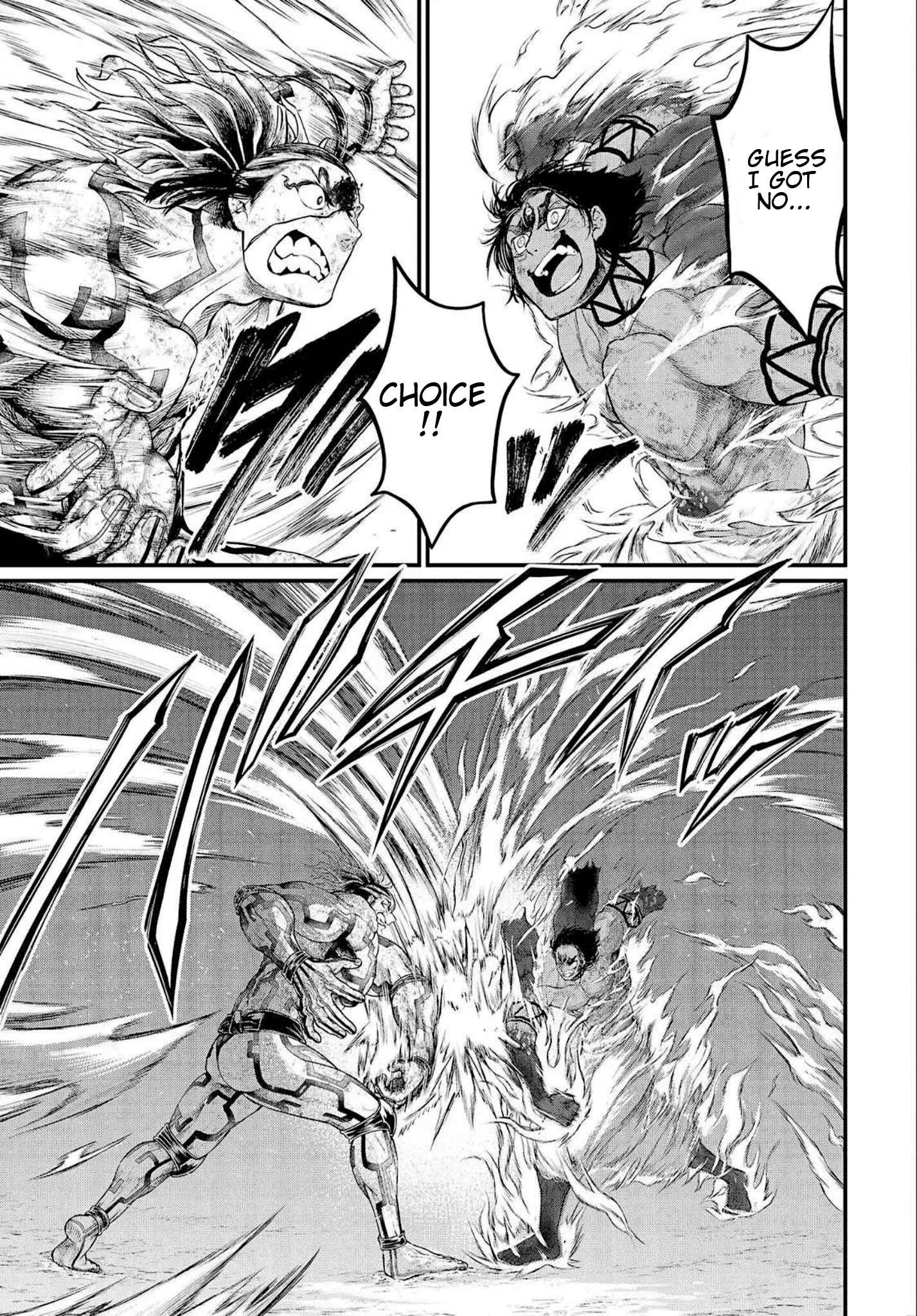 Shuumatsu no Valkyrie Chapter 41 - Page 21
