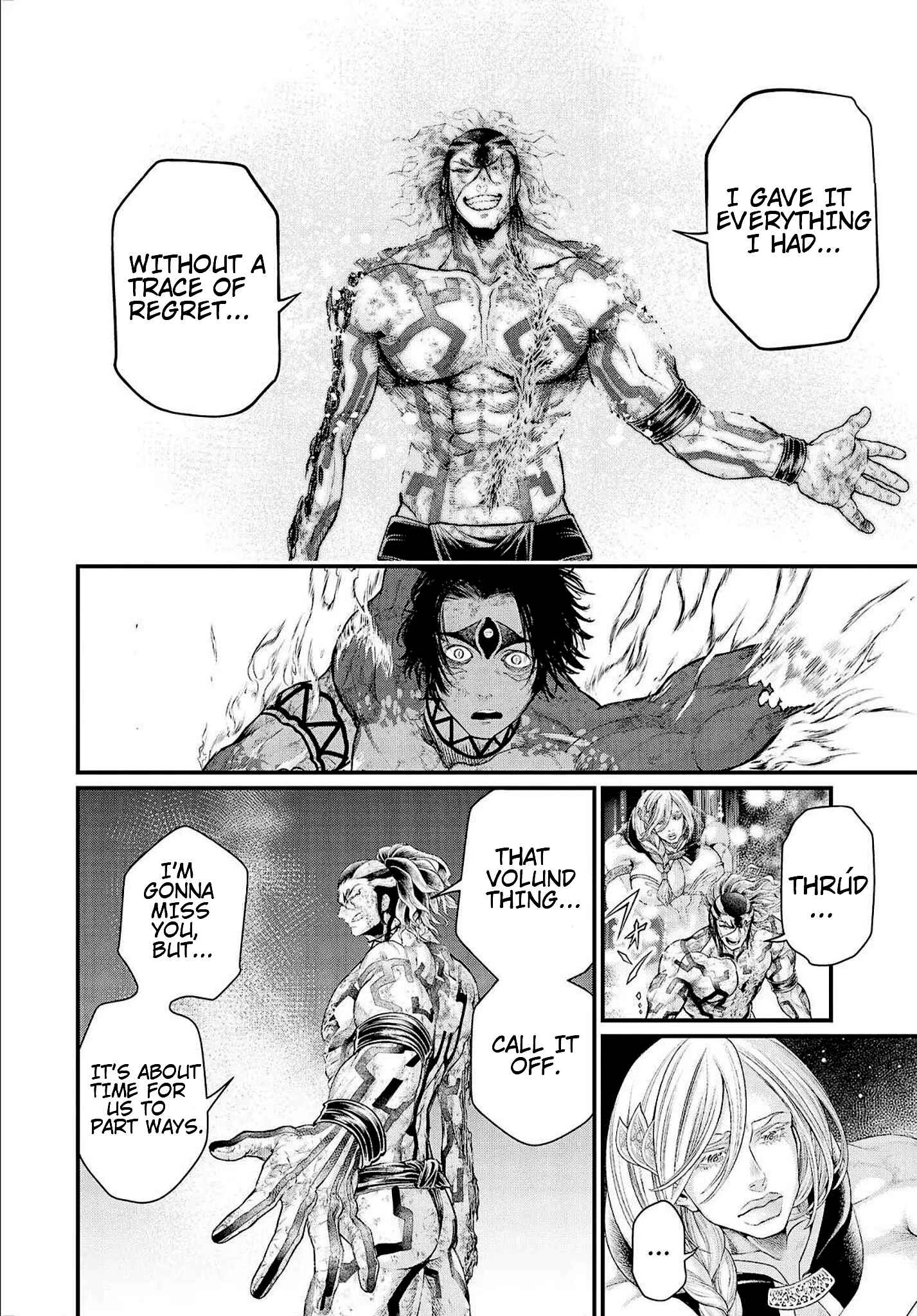 Shuumatsu no Valkyrie Chapter 41 - Page 34