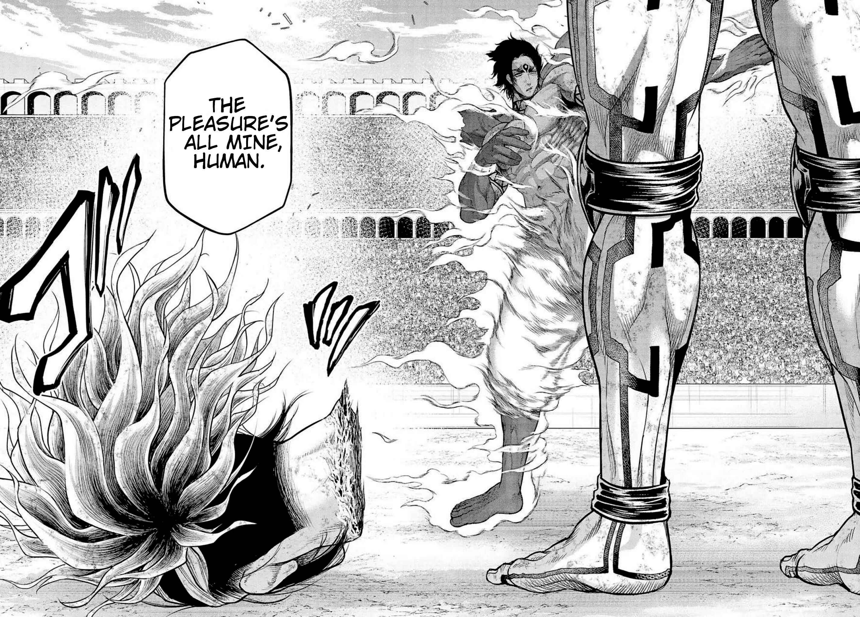 Shuumatsu no Valkyrie Chapter 41 - Page 38