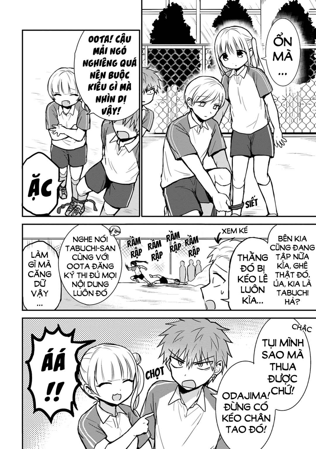 Kao ni Denai Kashiwada-san to Kao ni Deru Oota-kun Chapter 56 - Page 8