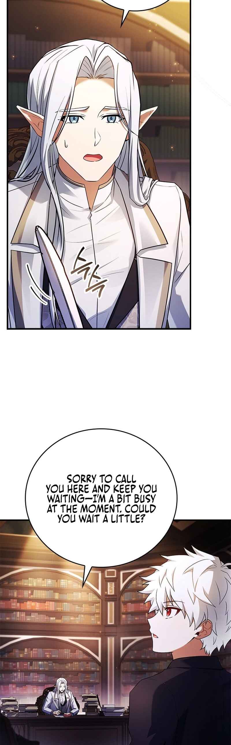 The Legendary Hero is an Academy Honors Student Chapter 39 - Page 33