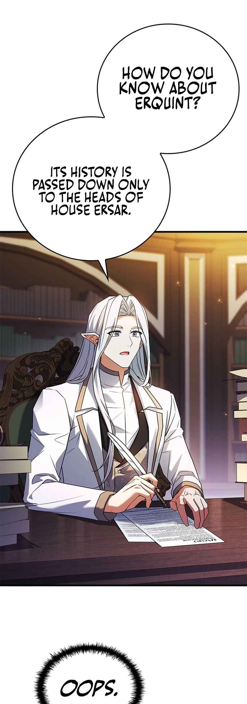 The Legendary Hero is an Academy Honors Student Chapter 39 - Page 38