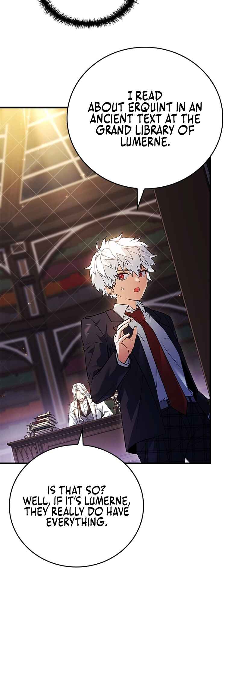 The Legendary Hero is an Academy Honors Student Chapter 39 - Page 39