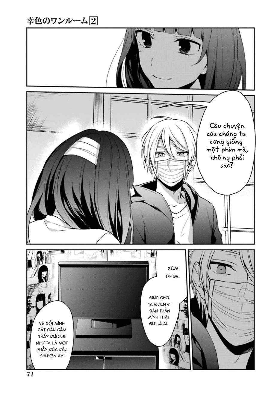 Sachiiro no One Room Chapter 9 - Page 12