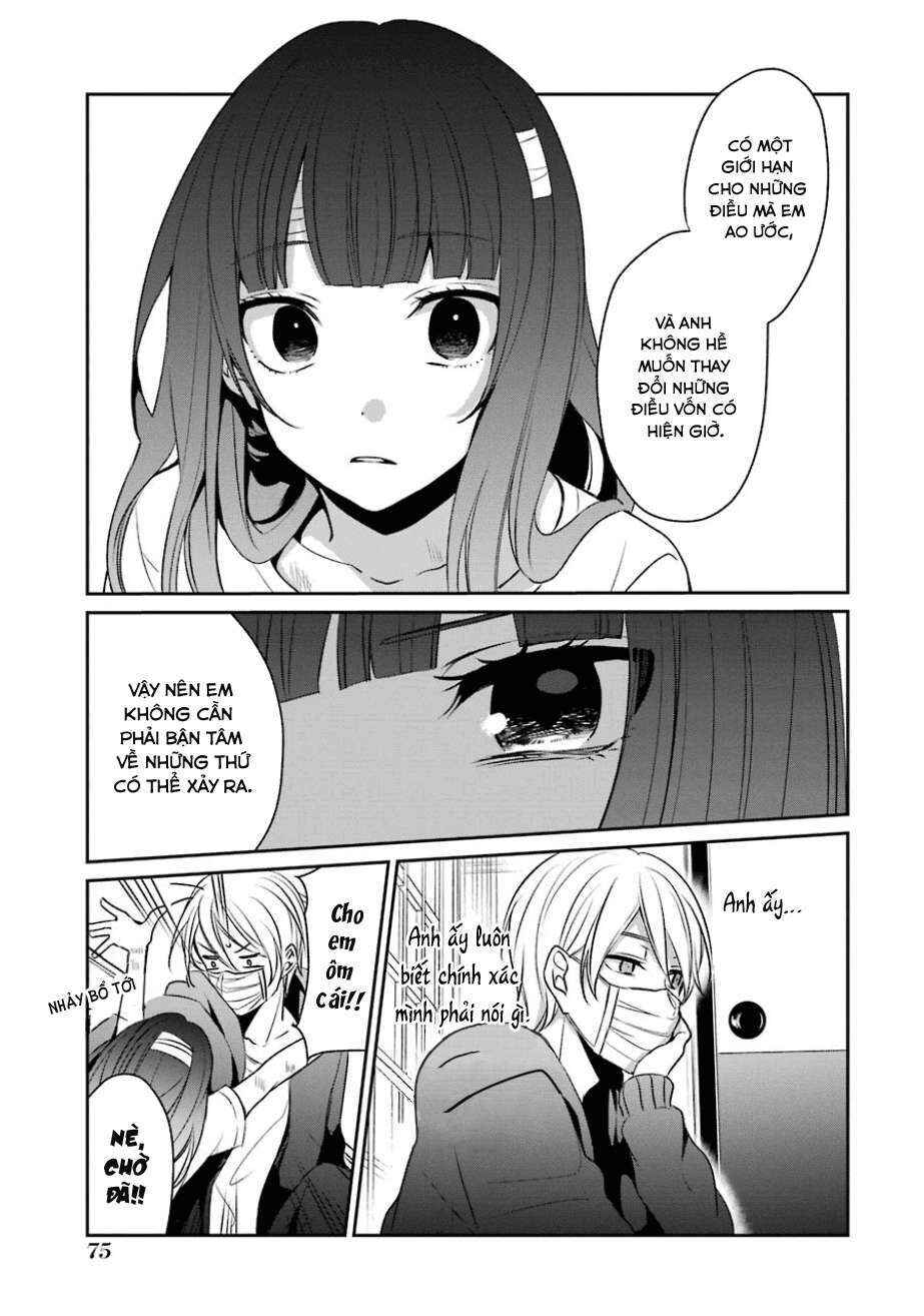 Sachiiro no One Room Chapter 9 - Page 16