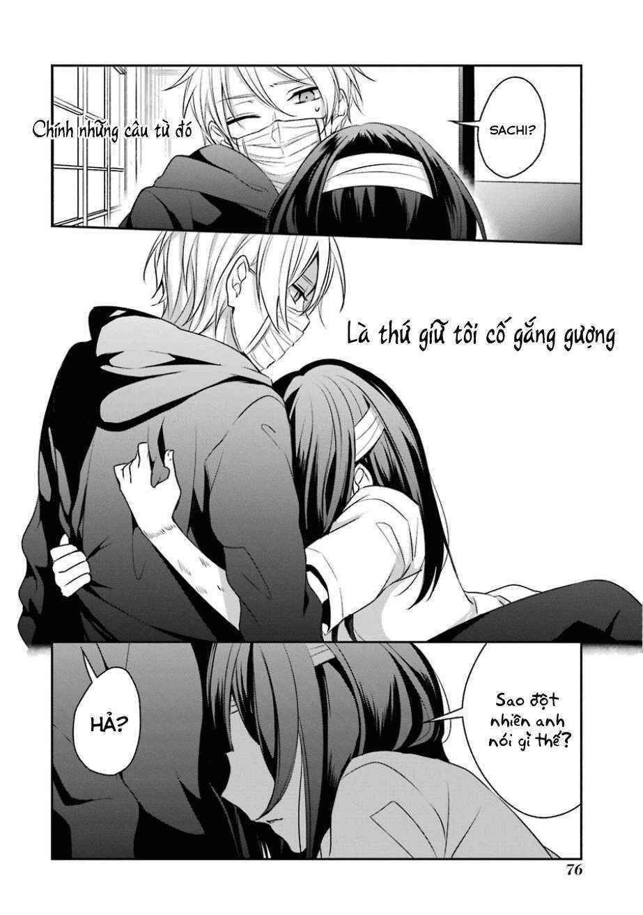 Sachiiro no One Room Chapter 9 - Page 17