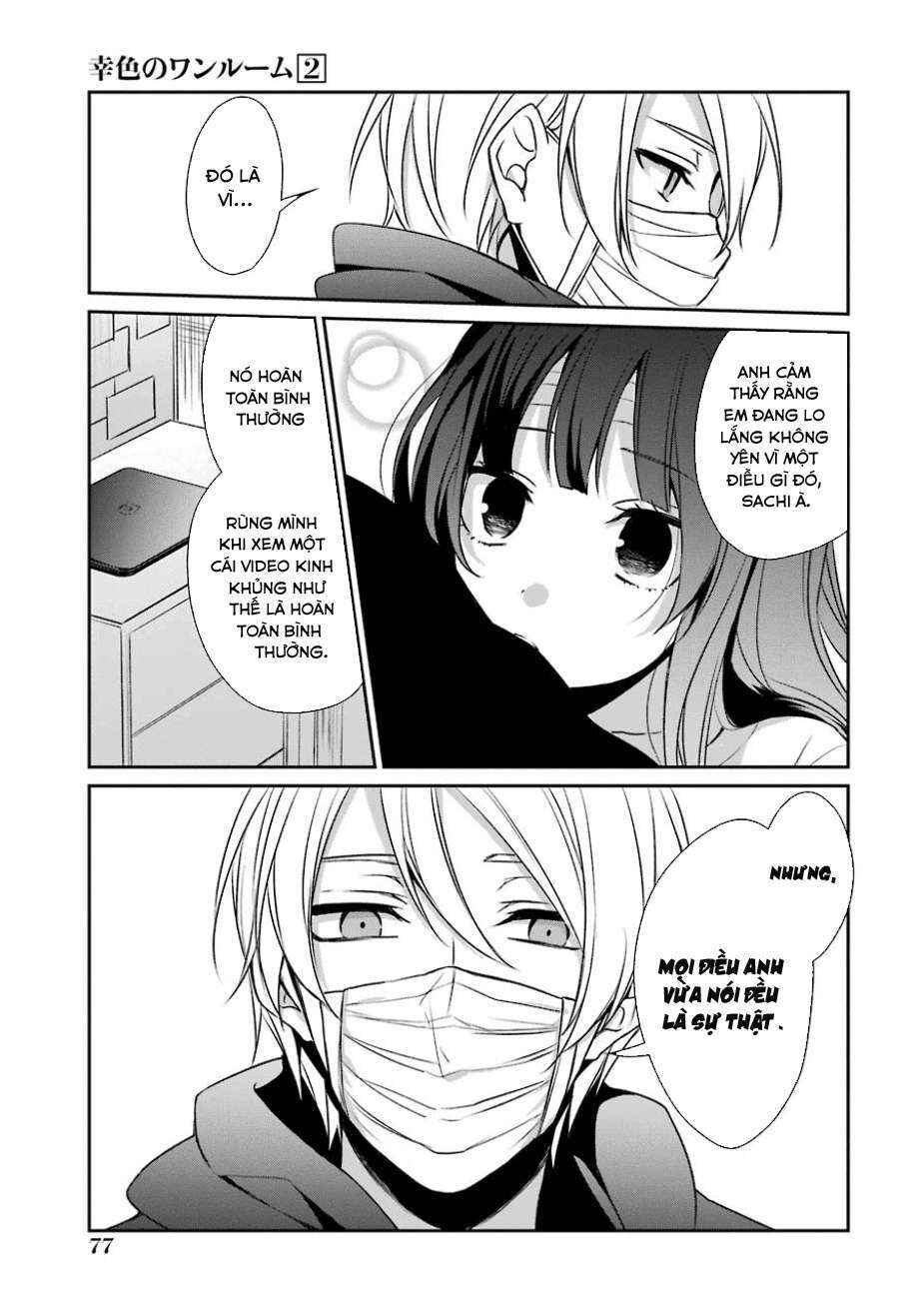 Sachiiro no One Room Chapter 9 - Page 18
