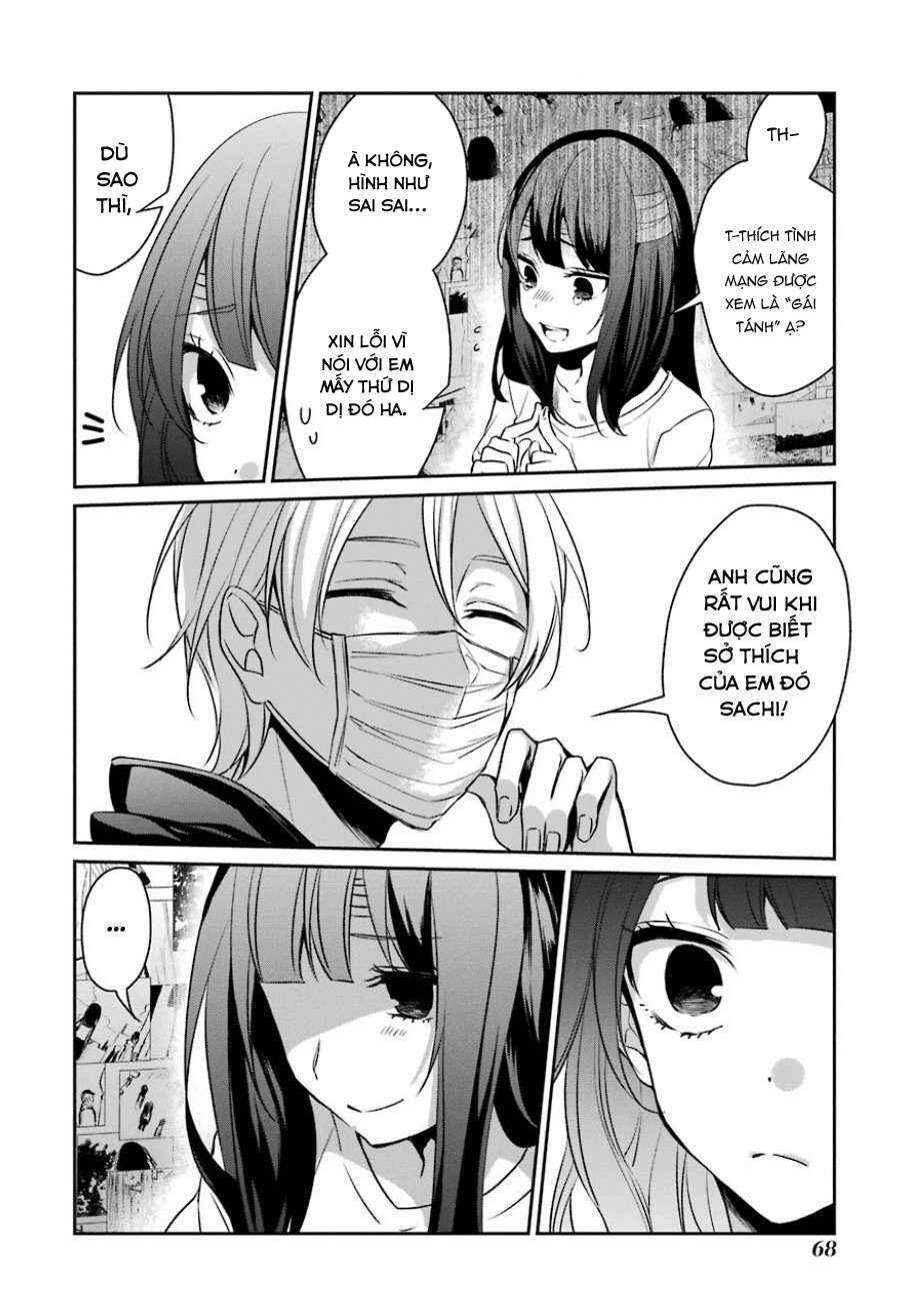Sachiiro no One Room Chapter 9 - Page 9