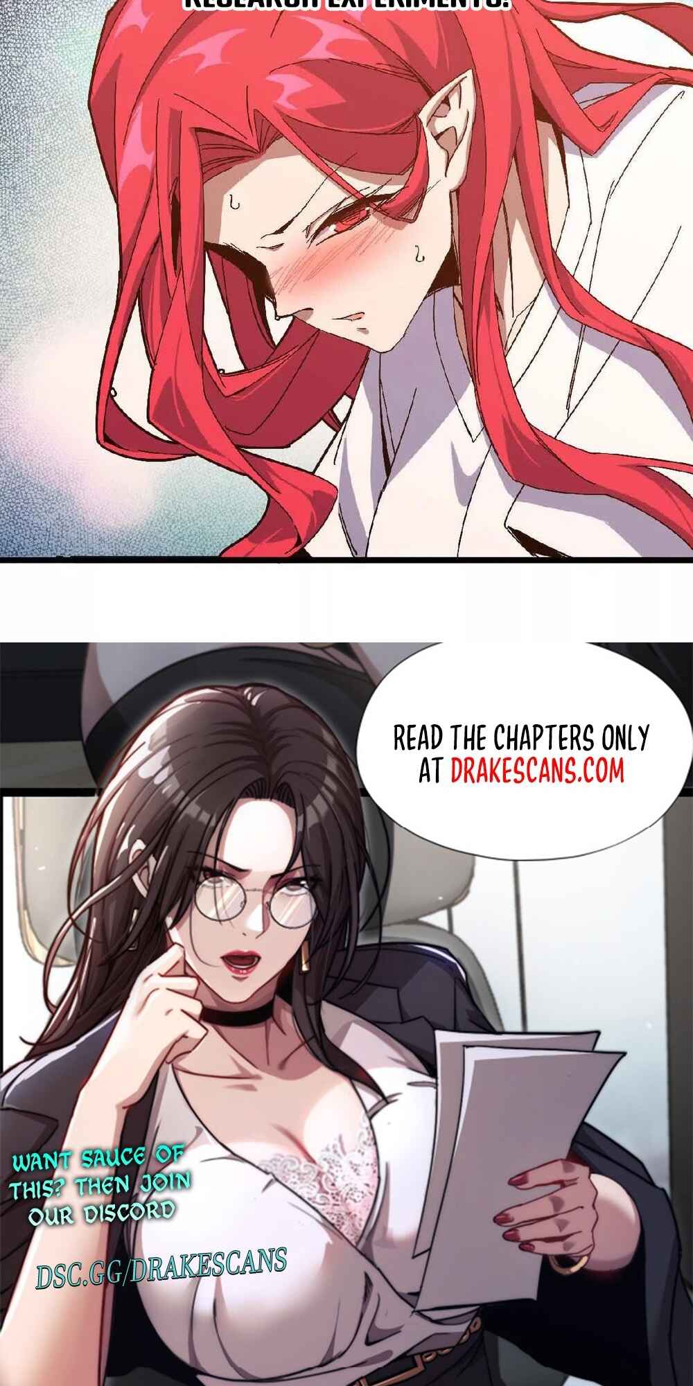 Yǒngzhě X Nǚ Mówáng Chapter 6 - Page 29