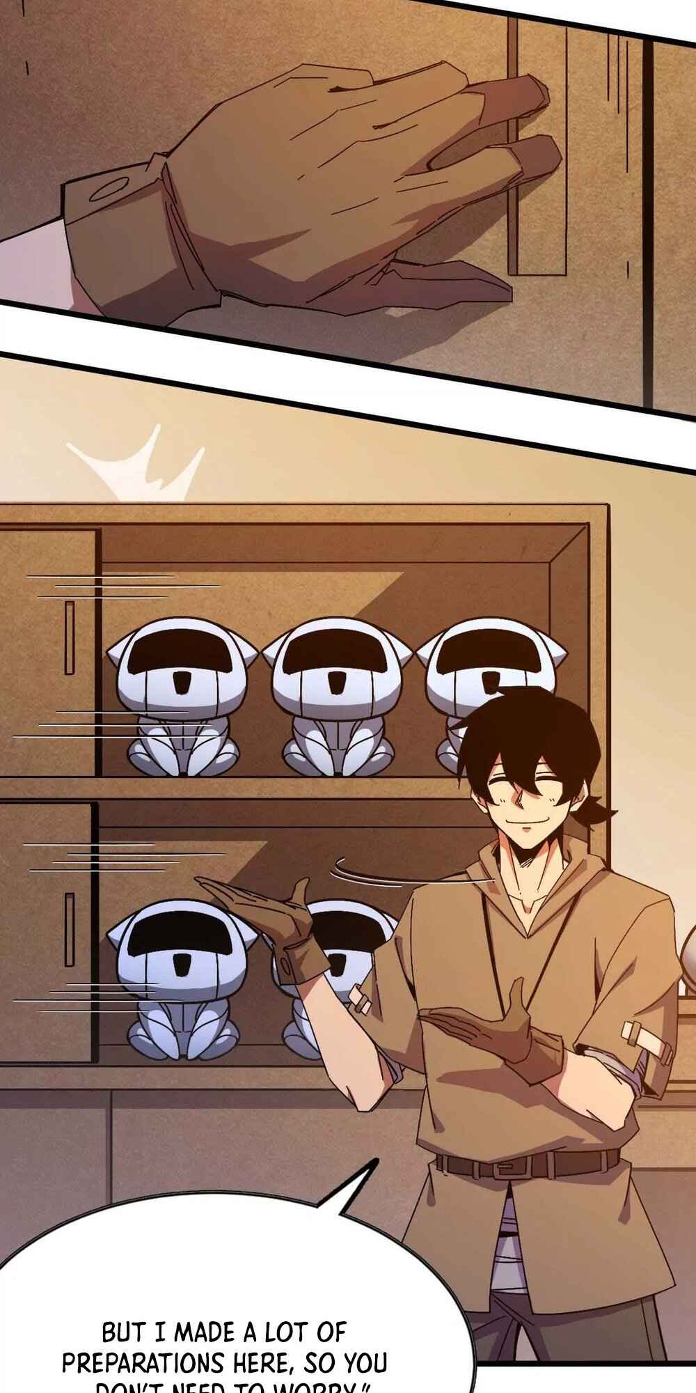 Yǒngzhě X Nǚ Mówáng Chapter 6 - Page 7