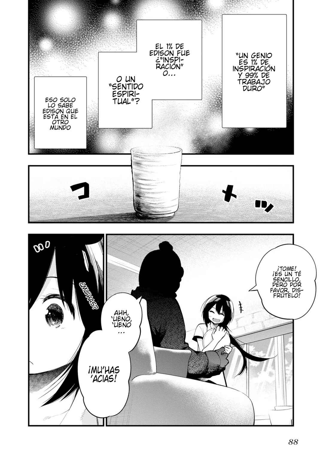 Mattaku Saikin no Tantei to Kitara Chapter 38 - Page 2