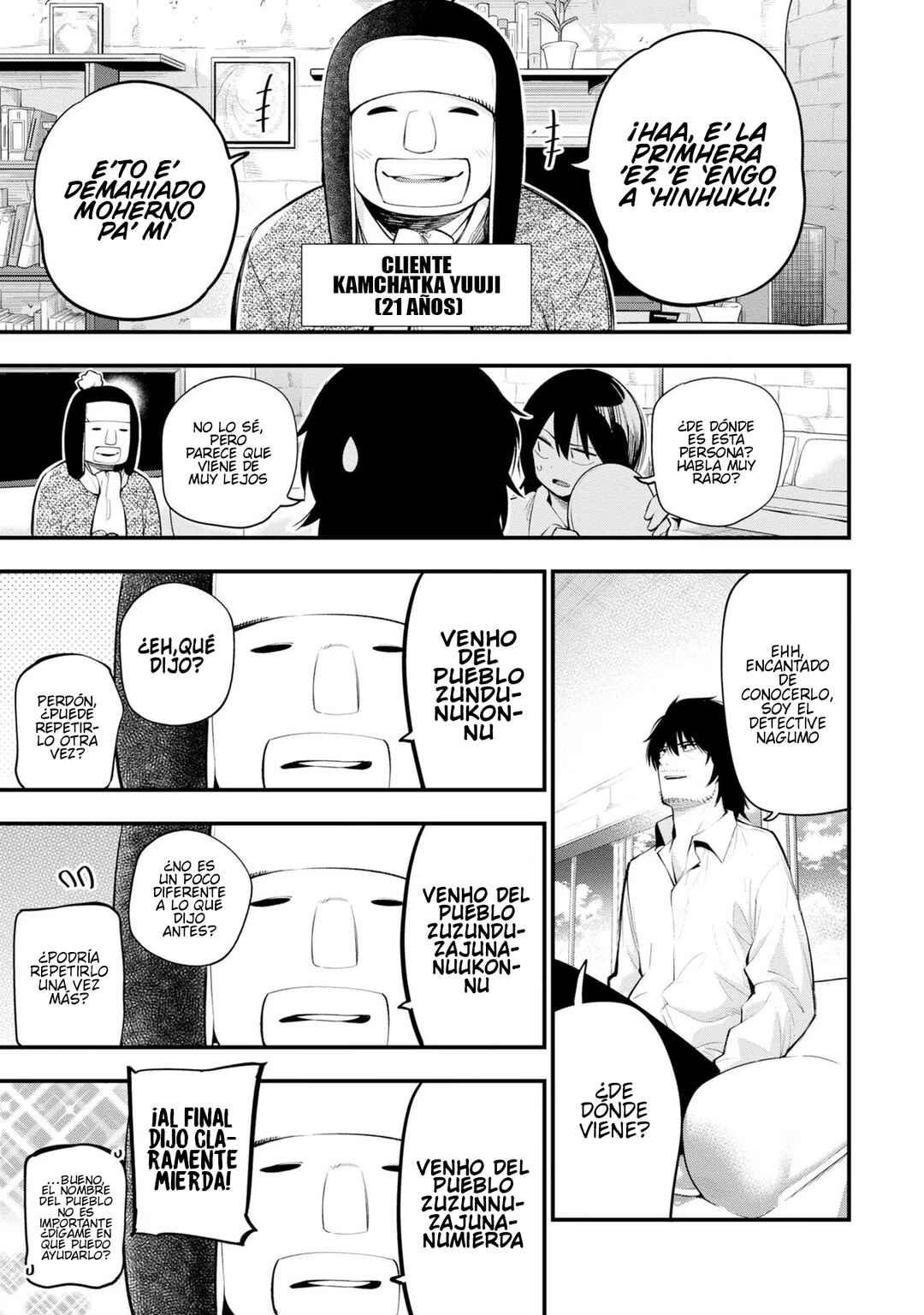 Mattaku Saikin no Tantei to Kitara Chapter 38 - Page 3