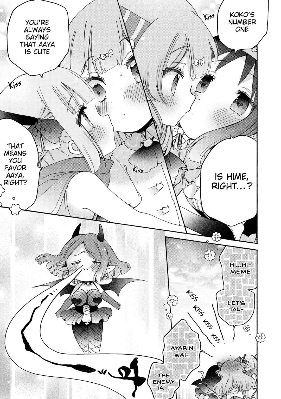 Tokimeke Mahou Youjo Kokopure Chapter 3 - Page 22